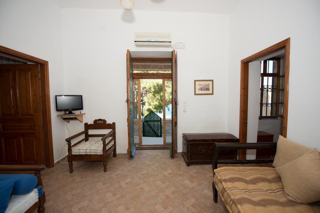 Villa Zeus Simi Exterior foto